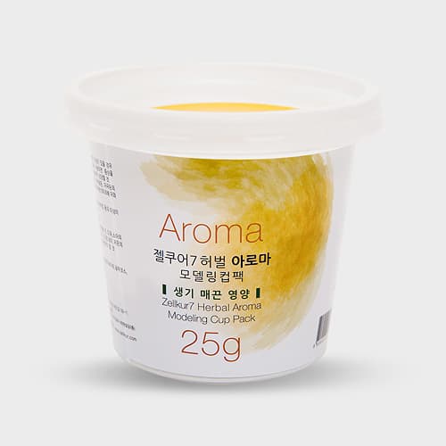 Zellkur7 Aroma modeling mask cup pack